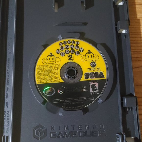Super Monkey Ball 2 Nintendo Gamecube Game (CIB) AS IS SEE PICS FOR CONDITION - Picture 4 of 6